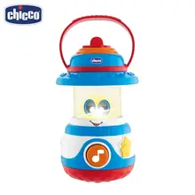 Игрушка музыкальная Chicco "Фонарик" 6м