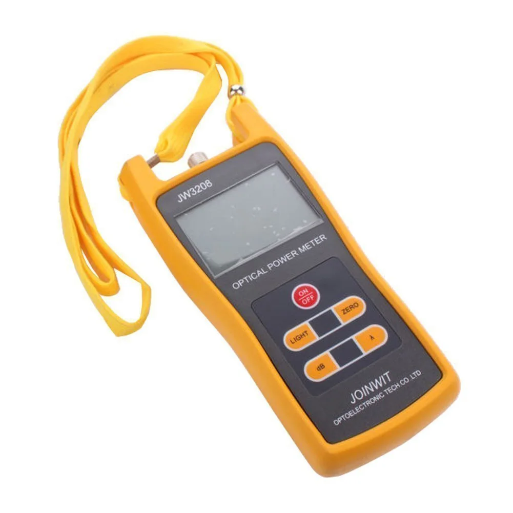 

JOINWIT -50 to +26dBm 800~1700nm Optical Power Meter Tester FC SC ST Handheld Optical Power Meter and Light Source