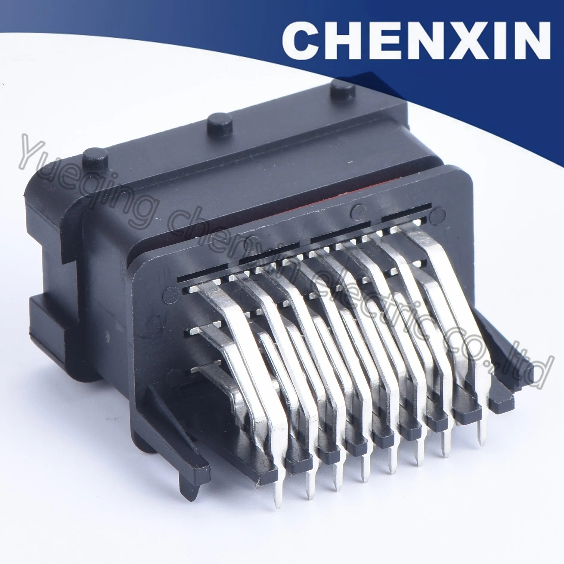 Черный ECU 24 контактный автомобильный водонепроницаемый 211PC249S0005 мужской