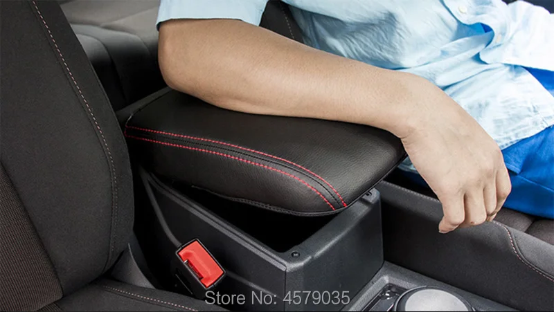 Чехол для консоли VW golf sportsvan 2016 2017 2018 чехол подлокотника коврик подкладка подушки