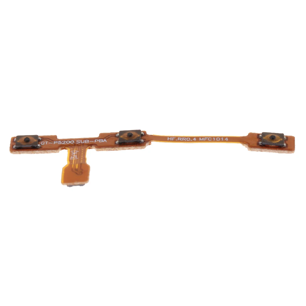 

MagiDeal Premium Power Volume ON/OFF Button Flex Cable For Samsung Tab 4 10.1 T530 T531 T535