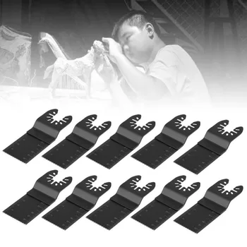

10pcs Multi-Function Saw Blade High Carbon Steel Multi-Function Finishing Machine Accessories Saw Blade Set Power Tool