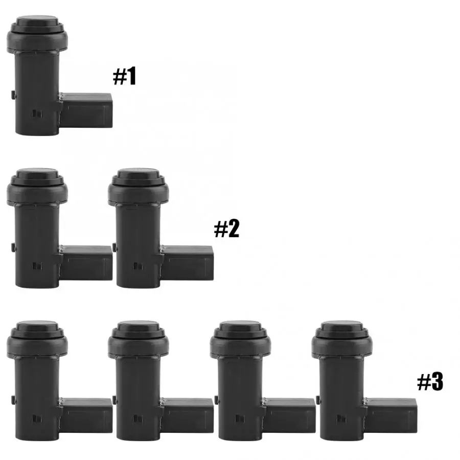Detector de coches 1K0919275 Sensor de aparcamiento para VW AudiSeat Skoda Porsche sensor de aparcamiento de automóviles