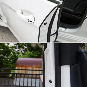 

SPEEDWOW 10M Universal Car Door Edge Scratch Protector Strip Sealing Guard Trim Aut Door Sticker Decoration Edge Guard Cover
