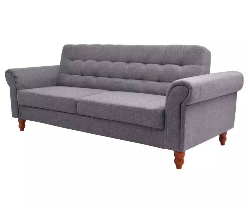 

vidaXL Sofa Bed Fabric Gray modern style elegant and timeless design high quality For Home New Arrival hot sale