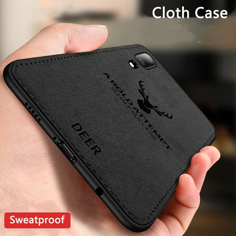 

Shockproof Deer Cloth Cases For Xiaomi Mi 9SE 8 A2 Lite 6X 5X Pocophone F1 Redmi Note 7 Note 6 5 pro S2 6A 5plus 4X Cover Coque