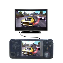 Powkiddy Ретро портативная игровая консоль 16 Гб 3 дюйма портативные мини-видео игровые плееры встроенные 3000 игры с 360 градусов управления