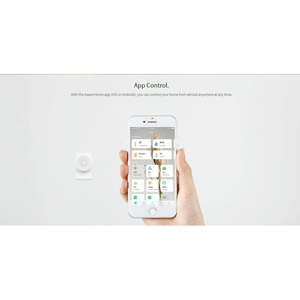AQara ZHWG11LM беспроводной WiFi Zigbee умный шлюз для домашней автоматизации версия