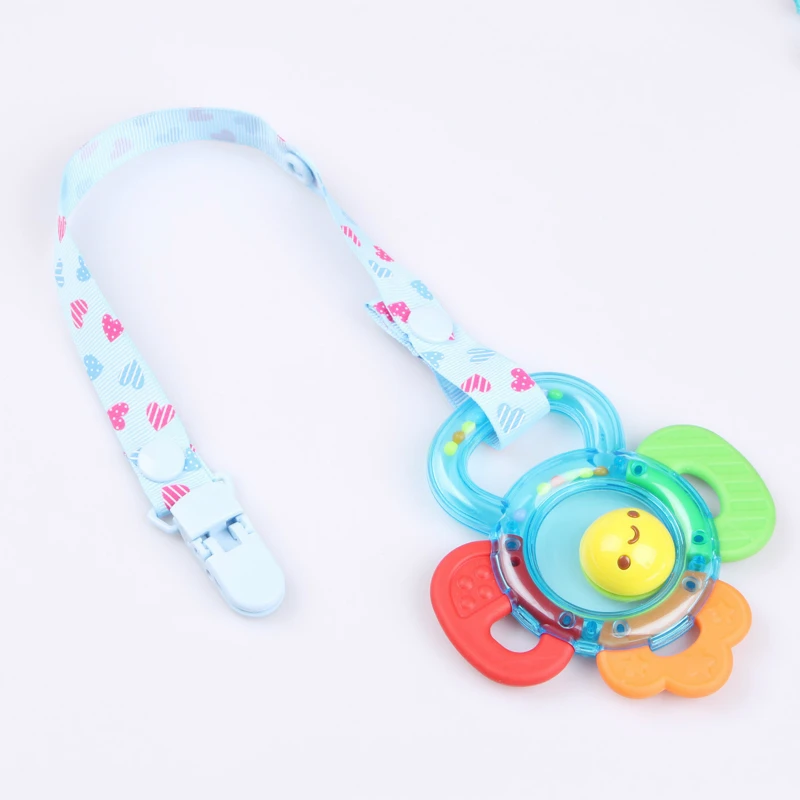 

Baby Pacifier Chain Teether Toys Nipple Clip Leash Strap Nipple Holder Infant Porta Chupete Feeding Attache Sucette Speenkoord