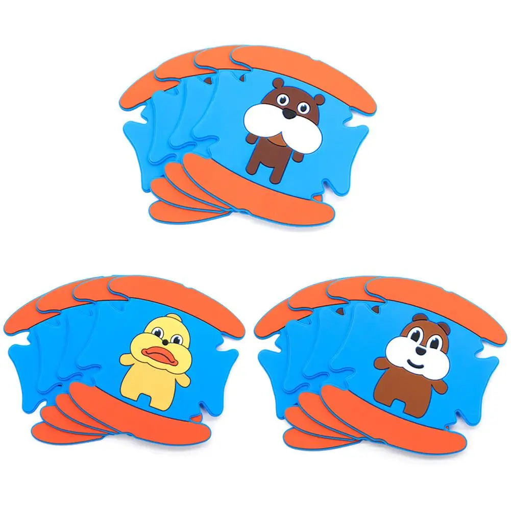 

Car Sticker Door Handle Cartoon Anti-Scratch Innovative Stickers Scratch Strips 3 Color Wholesale Purchasing