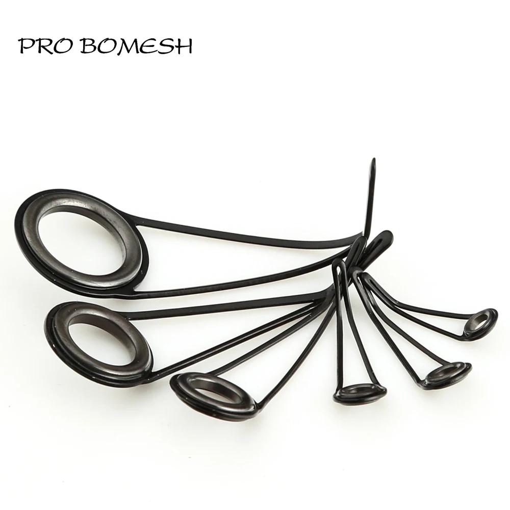 Pro Bomesh 10 шт./комплект 5 #6 #12 #16 #20 # светильник направляющая по весу кольцо из