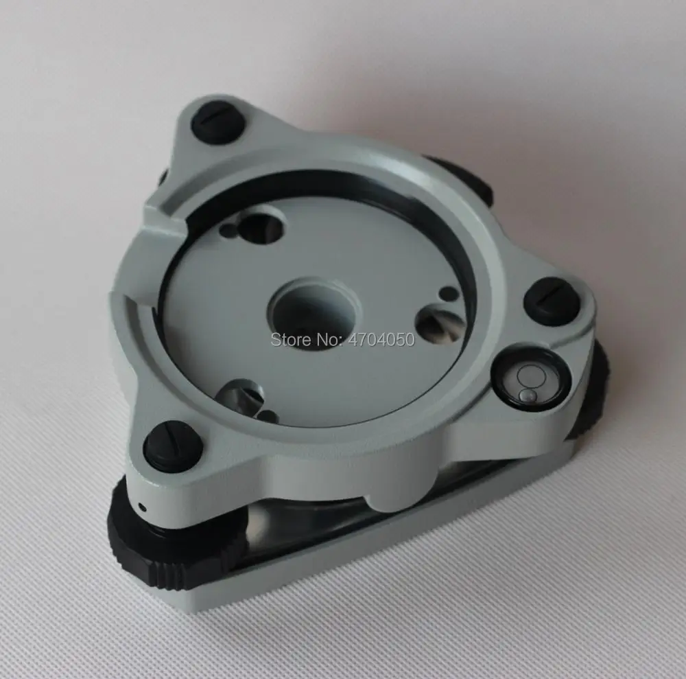

BRAND NEW THREE-JAW GRAY TRIBRACH WITHOUT OPTICAL PLUMMET FOR TOPCON SOKKIA NIKON SOUTH TOTAL STATIONS