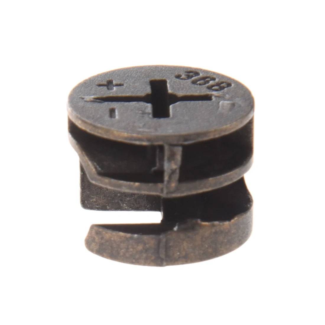 HHO-Furniture Cabinets Metal Cam Fittings Connectors 10 Pcs