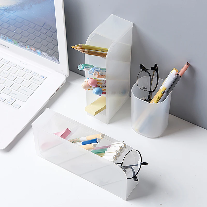 

Office Organizer Boxes Bins Pens Pencils Stationery Brush Storage Holder Rack Tube Case Jewelry Container Organization Items