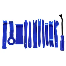 Car Panel Removal Open Pry Tools Kit Dash Door Radio Trim Pump Wedge 12 Pcs