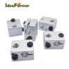 1/2/5pcs V6 Aluminium Heating Block 16x12x20mm for J-head Hotend Extruder RepRap CNC 3D Printers Parts Accessories ► Photo 3/5