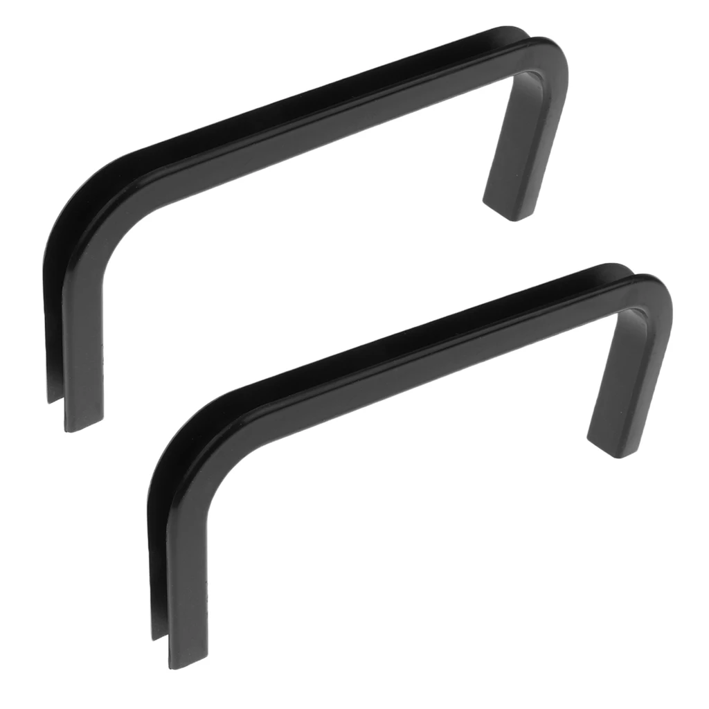 

Set of 2Pcs Foosball Table Machine - Plastic Ball Goal Liner Edge Frame - Table Soccer