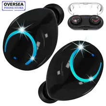 HBQ Q18 СПЦ Bluetooth 5,0 мини-гарнитура бинауральные Водонепроницаемый устойчивое стерео Беспроводной гарнитура загрузочной коробки