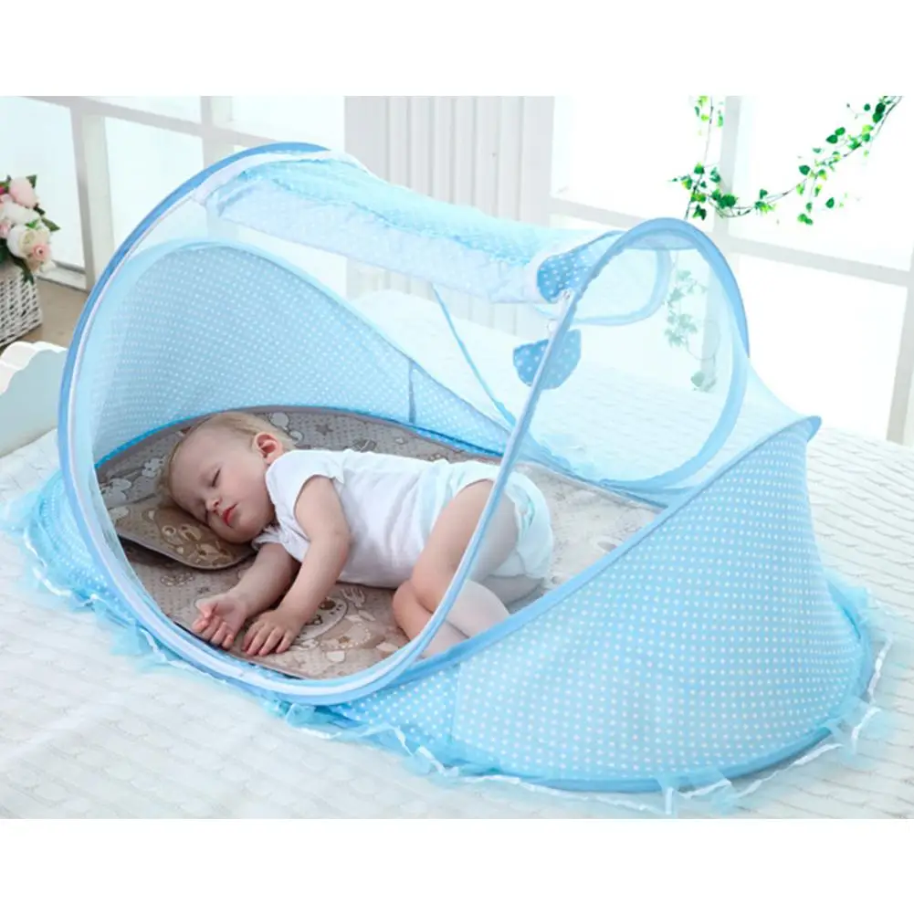 Детская кроватка Kidlove портативная складная детская кровать москитная сетка для