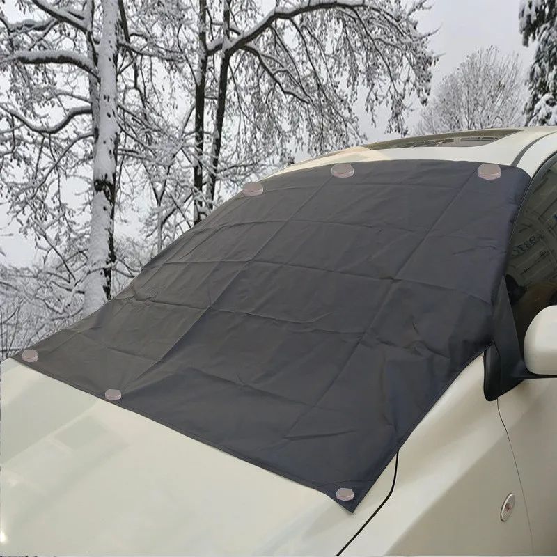 Strong Car Snow Block Cover Silver Cloth Snow Ice