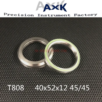

2019 Rushed Free Shipping 1-1/2" 1.5" 38.1mm Bicycle Headset Bearing T808 (40x52x12 45/45) Conical Bowl Set Peilin Repair Parts