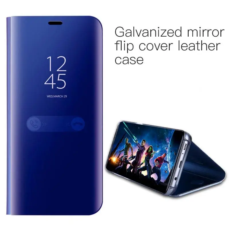 Кожаный чехол-книжка для Xiaomi Redmi 6Pro 6A S2 note 5Pro 4X note5 5plus note3 note5A note4 Прозрачный
