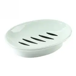 Мыльница для ванной комнанты коробка Простой дизайн двойной слоёное мыло губчатая тарелка держатель