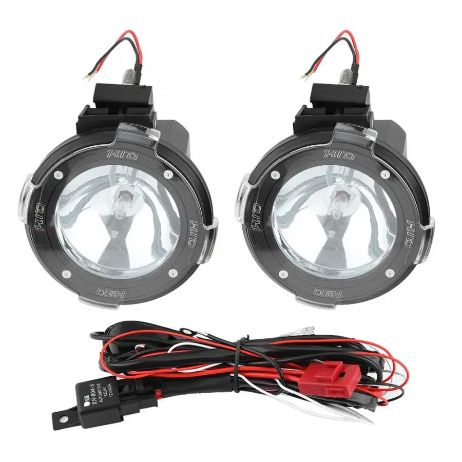 

led lamp for auto 2PCS 4" 12V/100W Headlight High Beam Spot Light 10500LM Car Road Fog Light Auto Accessories New arrives