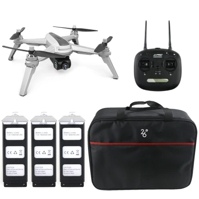 Goede JJRC JJPRO X5 5g WiFi FPV RC Drone GPS Hoogte Hold 1080 p Camera Punt van Interessante Volgen Borstelloze motor 2 Batterijen