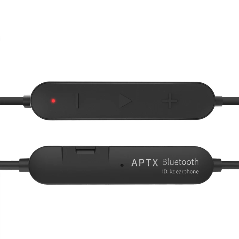 KZ ZSN водонепроницаемый Aptx Bluetooth модуль 4,2 беспроводной модуль обновления кабель Съемный шнур применяется оригинальные наушники