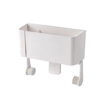 

1 pc Paper Towel Holder Magnet Kitchen Plastic Storage Box Garbage Bags Organizer Cling Film Rack for Microwave Oven Fridge