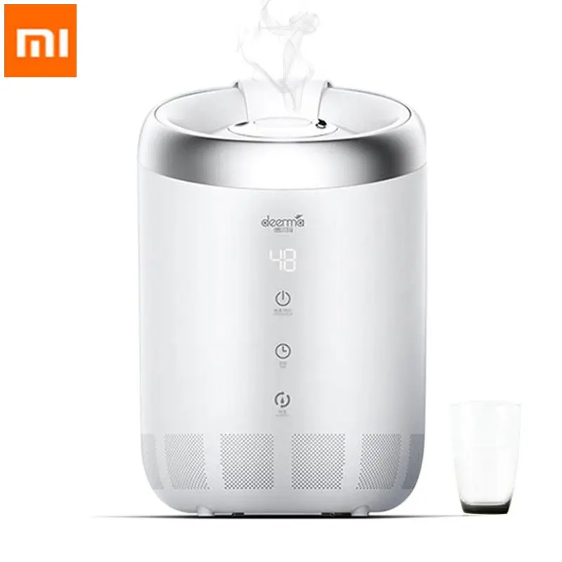 

XIAOMI DEERMA 4L Ultrasonic Humidifier Atomization Humidification 12 Hours Timing Mist Maker Car Air Humidifier