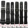 For casio Watches Watchband Silicone Rubber Bands EF Replace Electronic Wristwatch Band Sports Watch Straps 16mm 18mm 20mm 22mm ► Photo 1/6