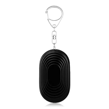 K25 USB аварийный персональный светодиодный сигнал тревоги брелок 135dB Портативный фонарик 1 Вт 1,5 V 50lm 6000 K лампа аварийной сигнализации для Для женщин для маленькой девочки