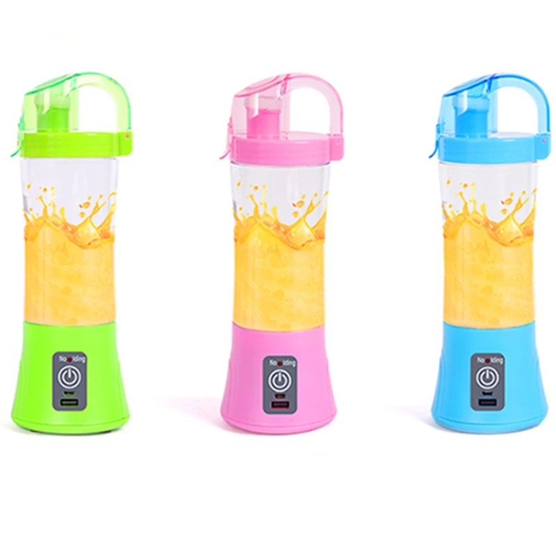 

USB Rechargeable Blender Mixer Portable Mini Juicer Juice Machine Smoothie Maker Household Small Juice Extractor New