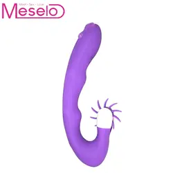 Meselo зарядка через usb Вибраторы массаж анальный клитор вагинальный массаж палки Гей взрослых эротический вибратор интимный сексуальный