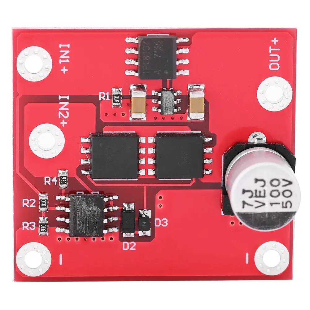

Dual Power Intelligent Switching Module for UPS Low Dropout Ideal Diode 4.5-18V 8A High Quality New 2019