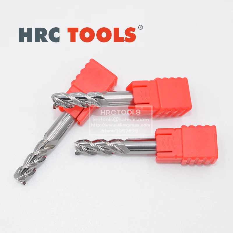 

G34-d16x70Hx16Dx150L Tungsten Carbide Aluminum End Mills Cutter Helical Edge CNC Milling Machine Tools Drills Alloy