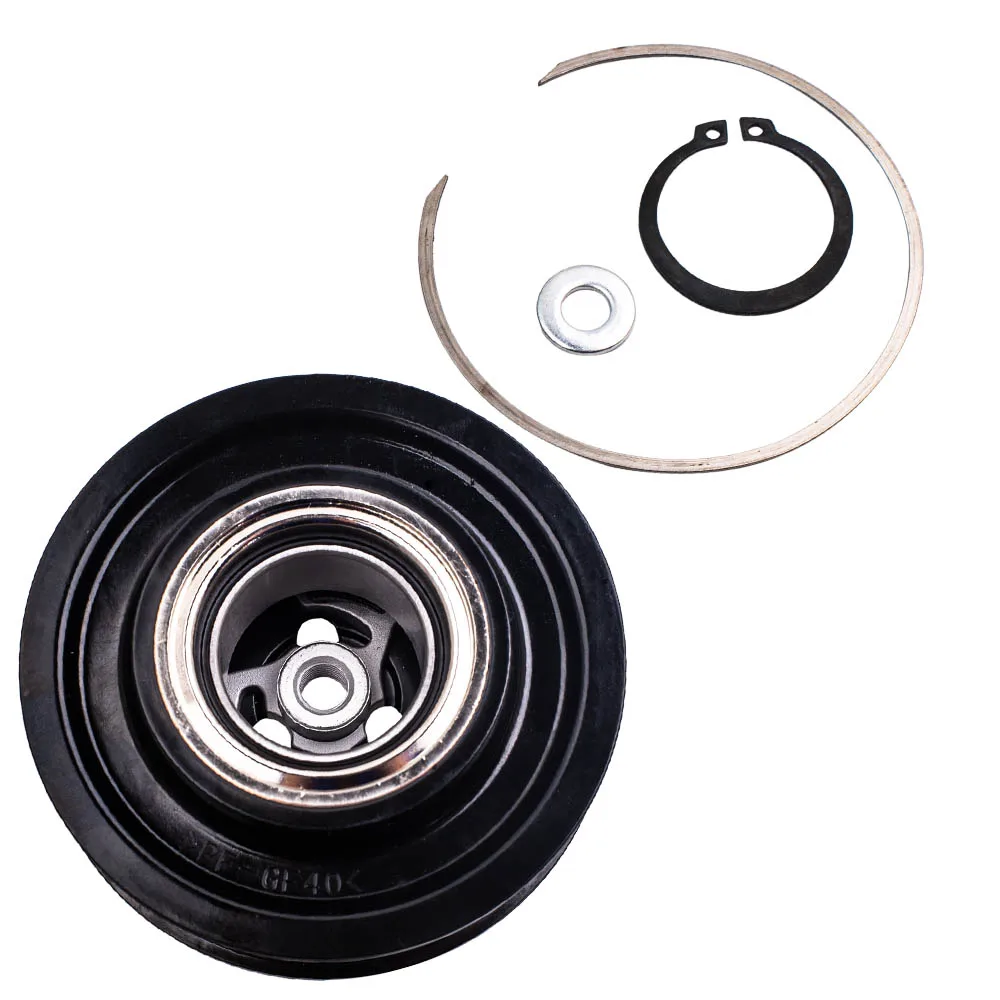 Air Compressor Pulley Clutch Kit for Audi A4 A6 A8 (DENSO 6SEU14C