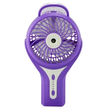 Вентилятор для запотевания мини Usb ручной увлажнитель воздуха распылитель воды Кондиционер увлажняющий вентилятор портативный спрей для лица туман Humidifie