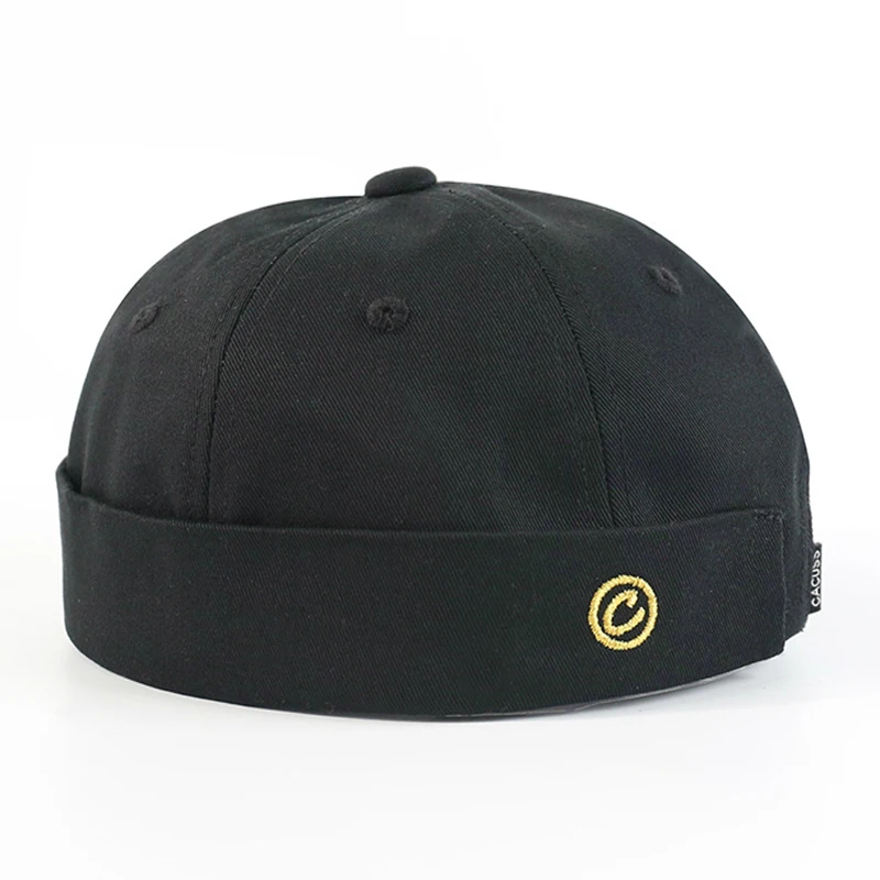 

Fashion fisherman peas men's and women's hats fall spring turn breathable retro boundless hip hop hat adjustable