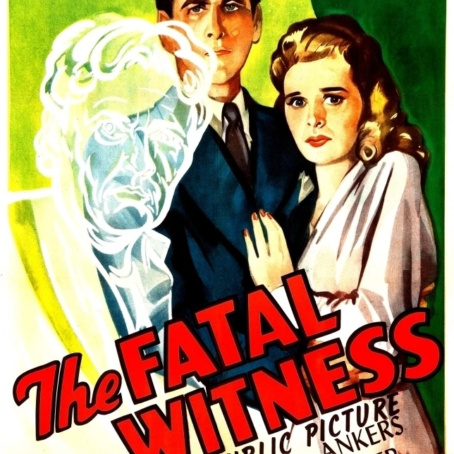 The Fatal Witness Us Poster Top Center From Left: Richard Fraser Evelyn Ankers 1945 Movie Masterprint (11 x 17) | Дом и сад