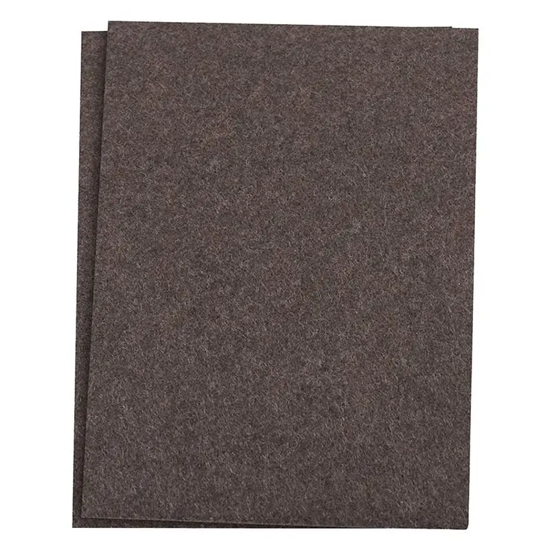 

Self-Stick Furniture Felt Sheet for Hard Surfaces to Cut into Any Shape (2 pack)
