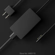 100 шт. 102 Вт поверхность книга 2 книга 1 поверхность Pro 5 Pro 4 зарядное устройство 15 в 6.33A поверхность адаптер переменного тока планшет ноутбук зарядное устройство 1798