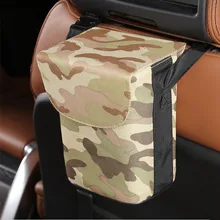 Автомобильная корзина для мусора подвесной ящик для хранения автомобиля коробка для хранения многофункциональный автомобильный мусорный пакет оснащение салона машины