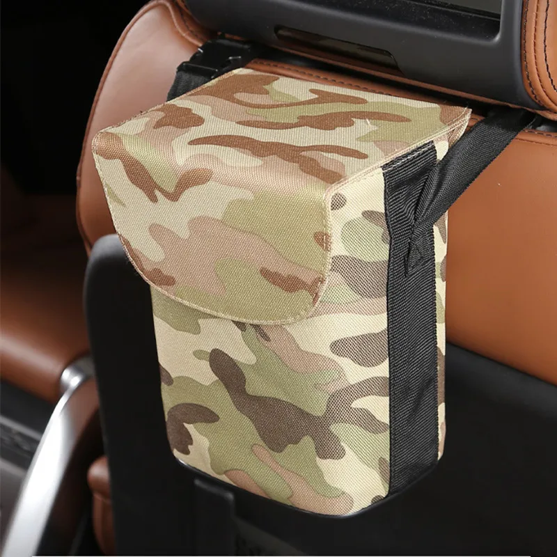 

Car Trash Can Hanging Car Storage Box Storage Box Multi-Function Car Garbage Bag Car Interior Supplies