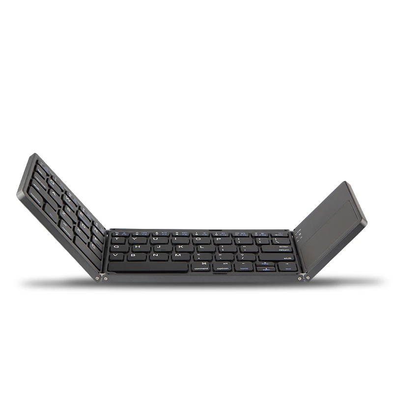 Дважды Складная Беспроводная bluetooth-клавиатура для Samsung Galaxy Tab A 8,0 SM T350 T355 T380 T385 P350 планшет тачпад Клавиатура Чехол