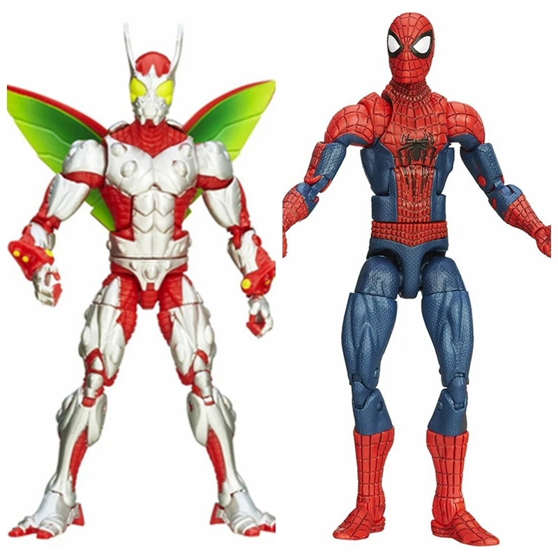 

6 "marvel Legends Infinite Series Lethal Nemici Action Figure Beetle Spider Man Figure Toy Doll Toys Regalo Model