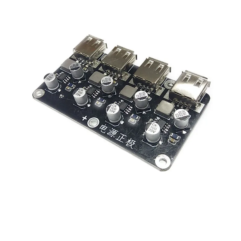 Модуль быстрой зарядки DYKB DC USB / 12V24V к QC3.0 5В 9В 12В для автомобиля Поддержка Apple