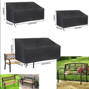

Heavy Duty Large Garden Patio Waterproof Cover Furniture Table Protect Outdoor